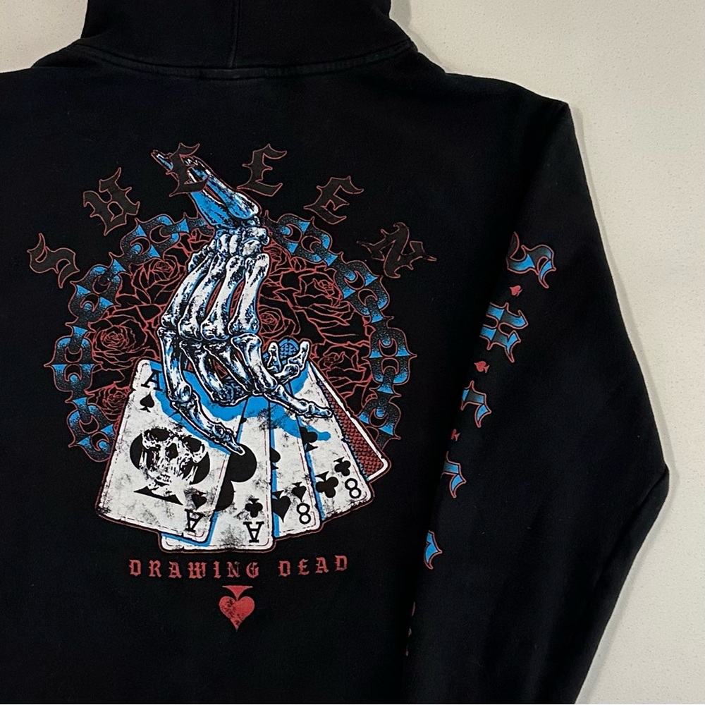 Sullen Black Hoodie